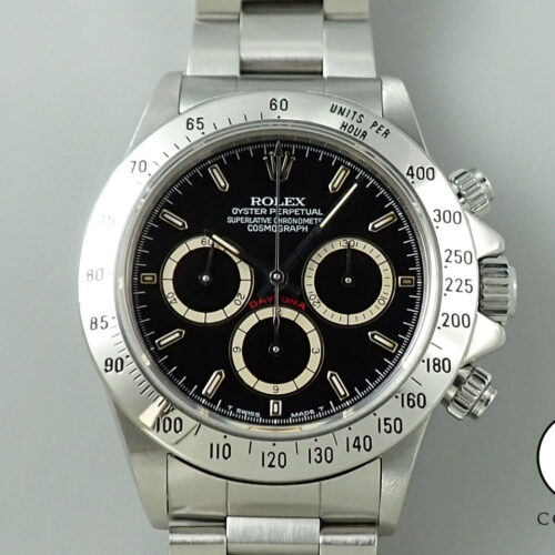 ロレックス デイトナ エルプリメロ Ref.16520 ステンレススチール ブラック文字盤 商品画像1