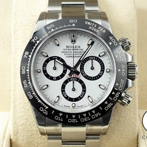 ロレックス デイトナ Ref.116500LN ステンレススチール ホワイト文字盤 商品画像1