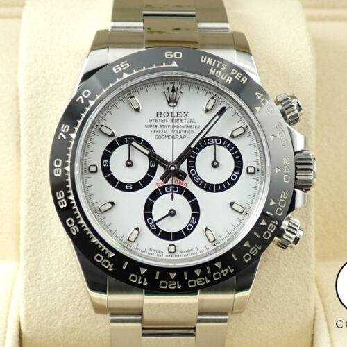 ロレックス デイトナ Ref.116500LN ステンレススチール ホワイト文字盤 商品画像1
