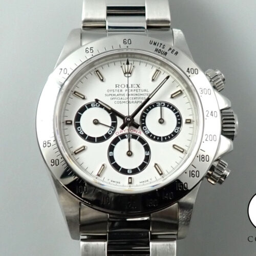 ロレックス デイトナ エルプリメロ Ref.16520 ステンレススチール ホワイト文字盤 商品画像1