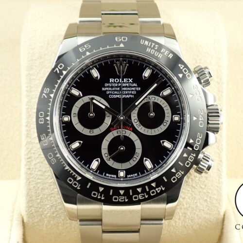ロレックス デイトナ Ref.116500LN ステンレススチール ブラック文字盤 商品画像1