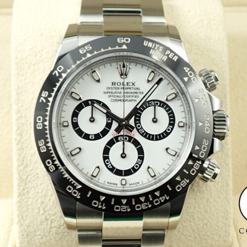 ロレックス デイトナ Ref.116500LN ステンレススチール ホワイト文字盤 商品画像1