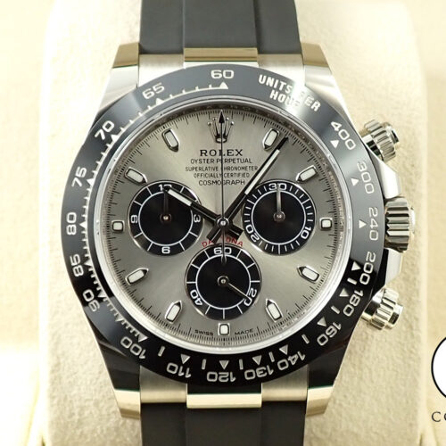 ロレックス デイトナ Ref.116519LN ホワイトゴールド スチールxブラック文字盤 中古 HXW87795 商品画像1