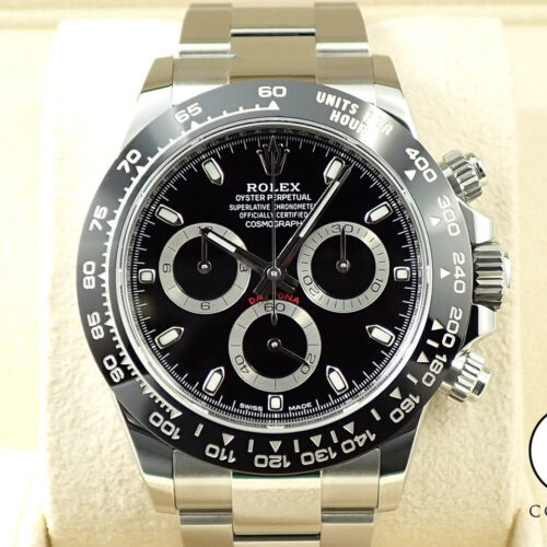 ロレックス デイトナ Ref.116500LN ステンレススチール ブラック文字盤 商品画像1