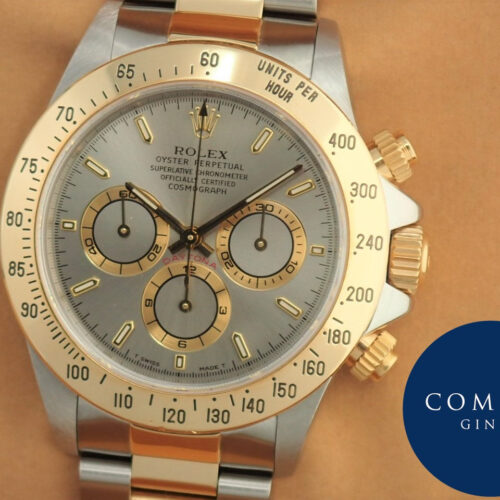 ロレックス デイトナ Ref.16523 スレートグレー文字盤 中古 daytona-348 商品画像1