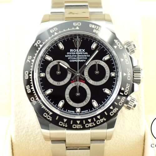 ロレックス デイトナ Ref.116500LN ステンレススチール ブラック文字盤 商品画像1