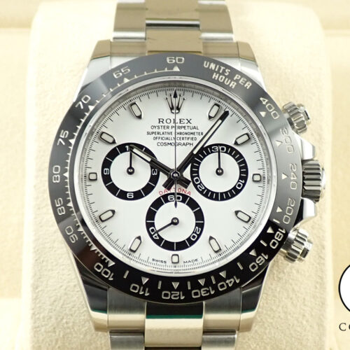 ロレックス デイトナ Ref.116500LN ステンレススチール ホワイト文字盤 商品画像1