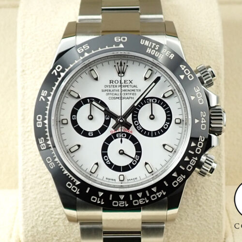 ロレックス デイトナ Ref.116500LN ステンレススチール ホワイト文字盤 商品画像1