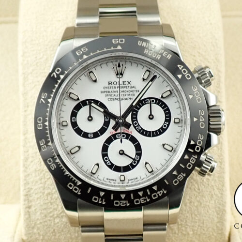 ロレックス デイトナ Ref.116500LN ステンレススチール ホワイト文字盤 商品画像1