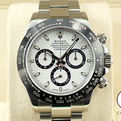 ロレックス デイトナ Ref.116500LN ステンレススチール ホワイト文字盤 商品画像1