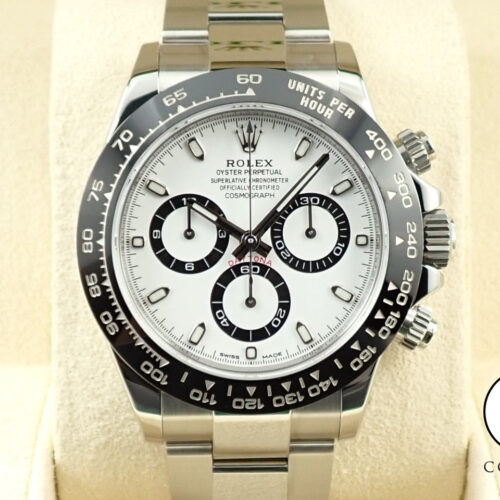 ロレックス デイトナ Ref.116500LN ステンレススチール ホワイト文字盤 商品画像1