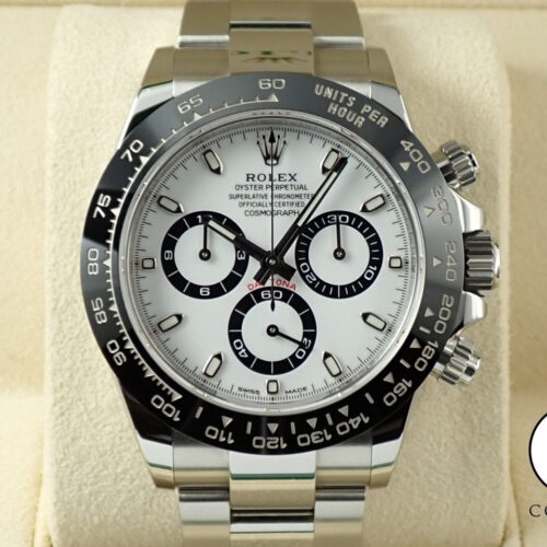 ロレックス デイトナ Ref.116500LN ステンレススチール ホワイト文字盤 商品画像1