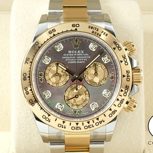 ロレックス デイトナ Ref.116503NG ステンレススチール/イエローゴールド ブラックシェル文字盤 商品画像1