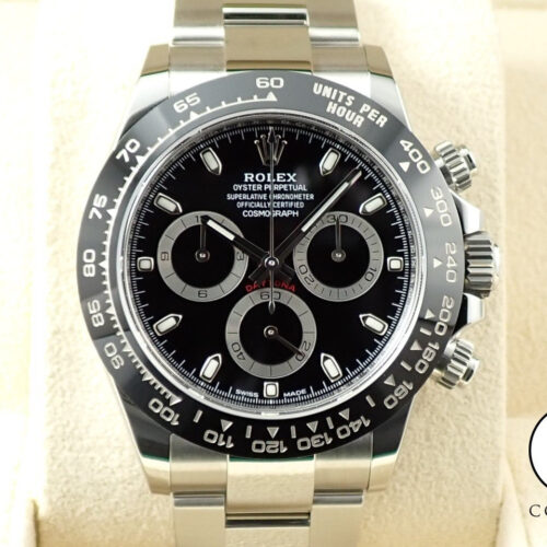 ロレックス デイトナ Ref.116500LN ステンレススチール ブラック文字盤 商品画像1