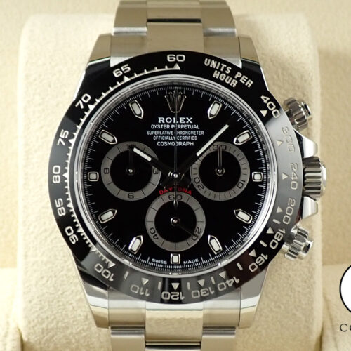 ロレックス デイトナ Ref.116500LN ステンレススチール ブラック文字盤 商品画像1