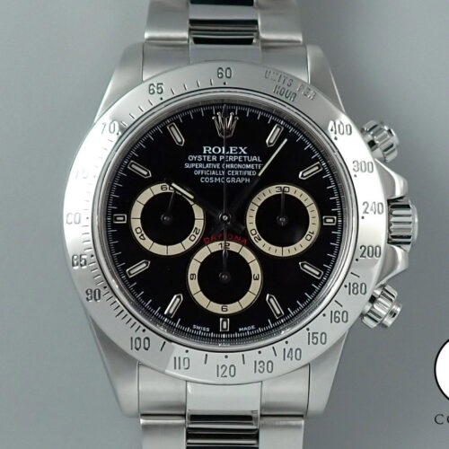 ロレックス デイトナ エルプリメロ Ref.16520 ステンレススチール ブラック文字盤 商品画像1