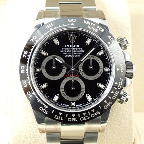 ロレックス デイトナ Ref.116500LN ステンレススチール ブラック文字盤 商品画像1