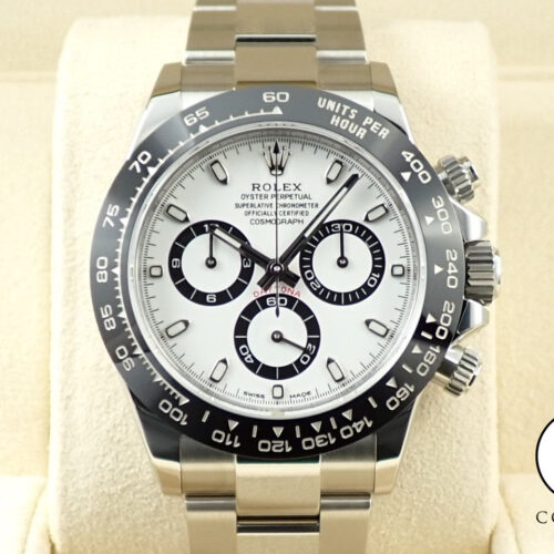 ロレックス デイトナ Ref.116500LN ステンレススチール ホワイト文字盤 商品画像1