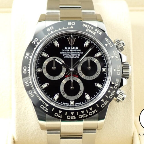 ロレックス デイトナ Ref.116500LN ステンレススチール ブラック文字盤 商品画像1
