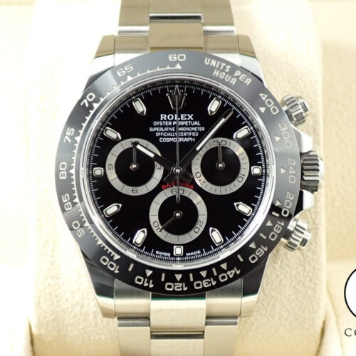 ロレックス デイトナ Ref.116500LN ステンレススチール ブラック文字盤 商品画像1