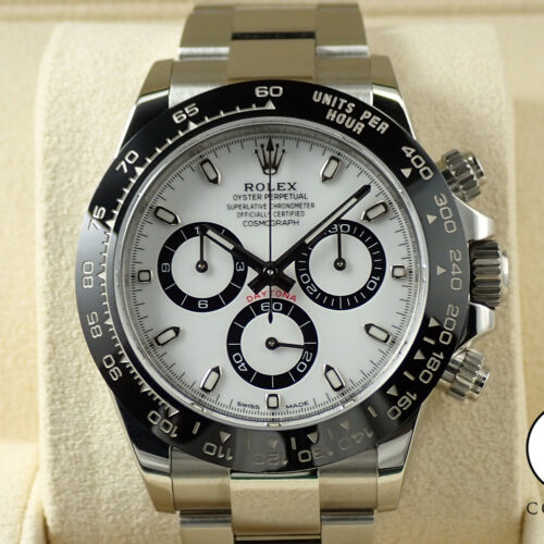 ロレックス デイトナ Ref.116500LN ステンレススチール ホワイト文字盤 商品画像1