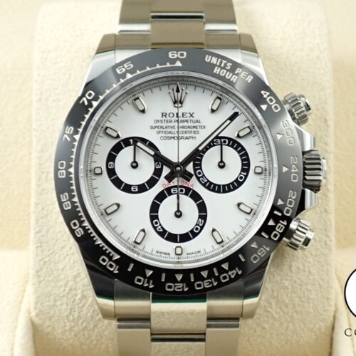 ロレックス デイトナ Ref.116500LN ステンレススチール ホワイト文字盤 商品画像1