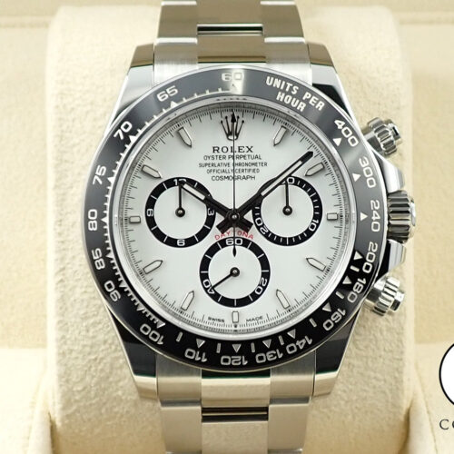 ロレックス デイトナ Ref.126500LN ステンレススチール ホワイト文字盤 商品画像1