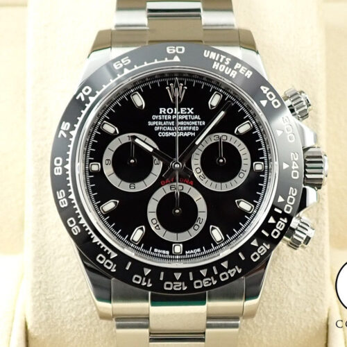 ロレックス デイトナ Ref.116500LN ステンレススチール ブラック文字盤 商品画像1