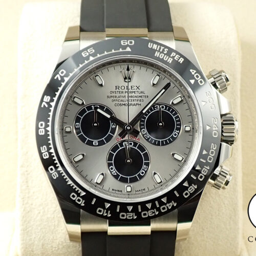 ロレックス デイトナ Ref.116519LN ホワイトゴールド スチールxブラック文字盤 商品画像1
