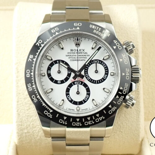 ロレックス デイトナ Ref.116500LN ステンレススチール ホワイト文字盤 商品画像1