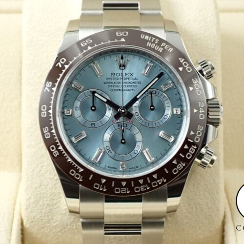 ロレックス デイトナ Ref.116506A プラチナ アイスブルー文字盤 商品画像1