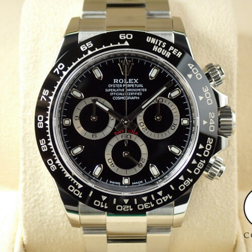 ロレックス デイトナ Ref.116500LN ステンレススチール ブラック文字盤 商品画像1