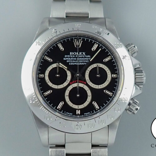 ロレックス デイトナ エルプリメロ Ref.16520 ステンレススチール ブラック文字盤 商品画像1