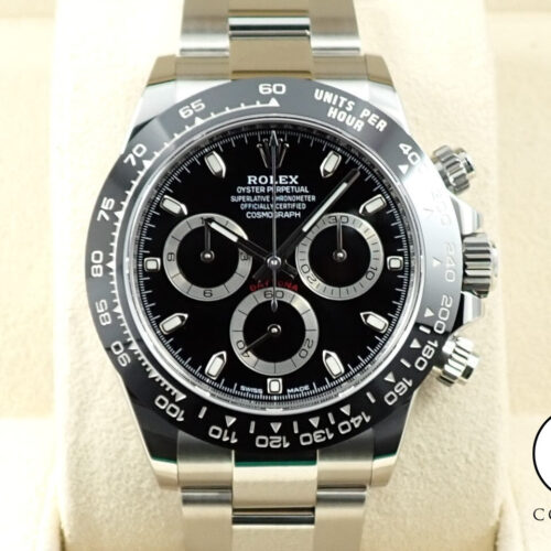 ロレックス デイトナ Ref.116500LN ステンレススチール ブラック文字盤 商品画像1