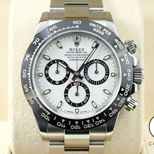 ロレックス デイトナ Ref.116500LN ステンレススチール ホワイト文字盤 商品画像1