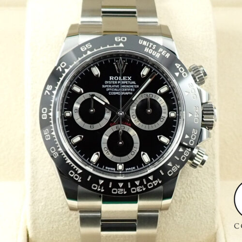 ロレックス デイトナ Ref.116500LN ステンレススチール ブラック文字盤 商品画像1