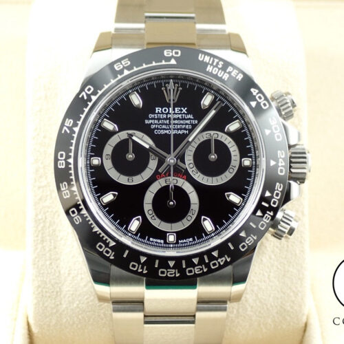 ロレックス デイトナ Ref.116500LN ステンレススチール ブラック文字盤 商品画像1