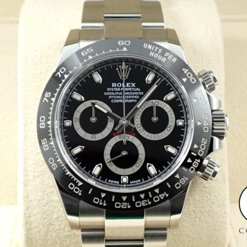 ロレックス デイトナ Ref.116500LN ステンレススチール ブラック文字盤 商品画像1
