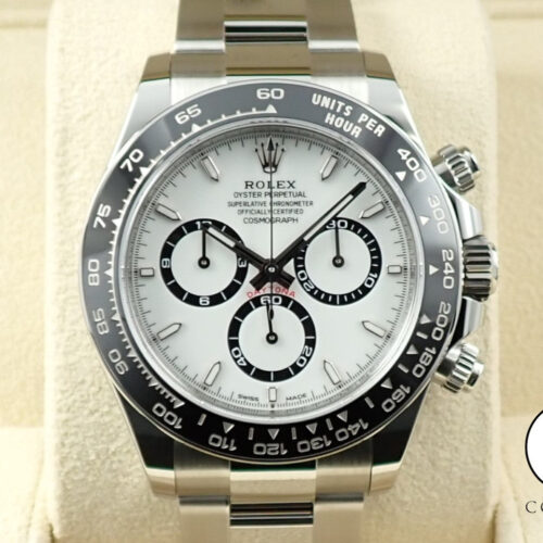 ロレックス デイトナ Ref.126500LN ステンレススチール ホワイト文字盤 商品画像1