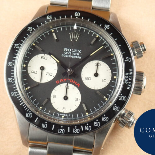 ロレックス デイトナ Ref.6263 ブラック文字盤 中古 daytona-373 商品画像1