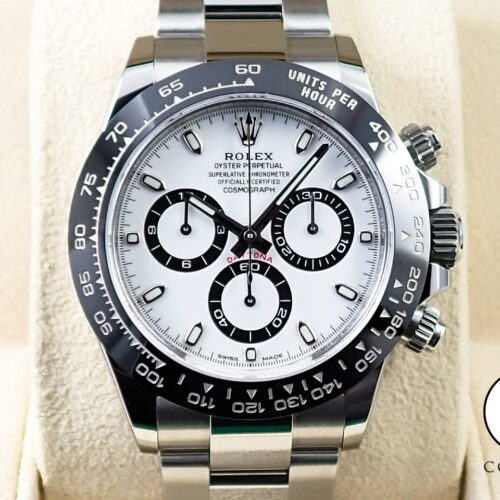 ロレックス デイトナ Ref.116500LN ステンレススチール ホワイト文字盤 商品画像1