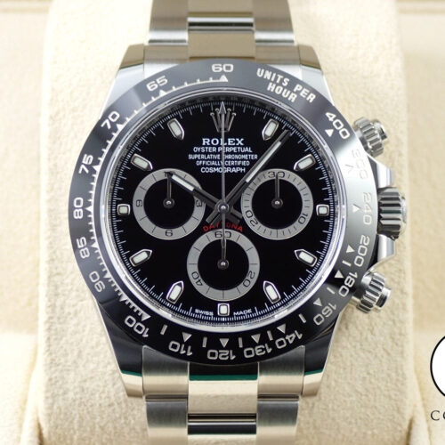 ロレックス デイトナ Ref.116500LN ステンレススチール ブラック文字盤 商品画像1
