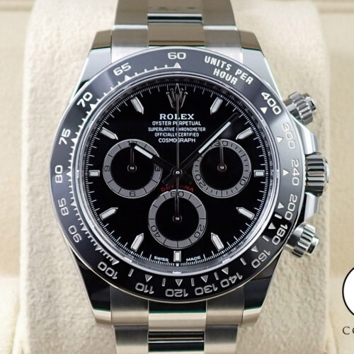 ロレックス デイトナ Ref.126500LN ステンレススチール ブラック文字盤 商品画像1
