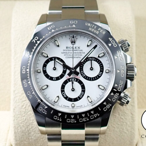 ロレックス デイトナ Ref.116500LN ステンレススチール ホワイト文字盤 商品画像1