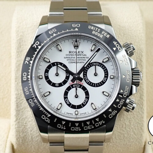 ロレックス デイトナ Ref.116500LN ステンレススチール ホワイト文字盤 商品画像1
