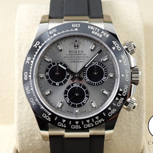 ロレックス デイトナ Ref.116519LN ホワイトゴールド スチールxブラック文字盤 商品画像1