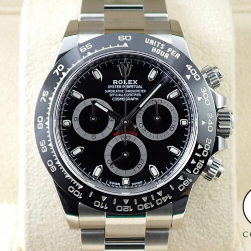 ロレックス デイトナ Ref.116500LN ステンレススチール ブラック文字盤 商品画像1