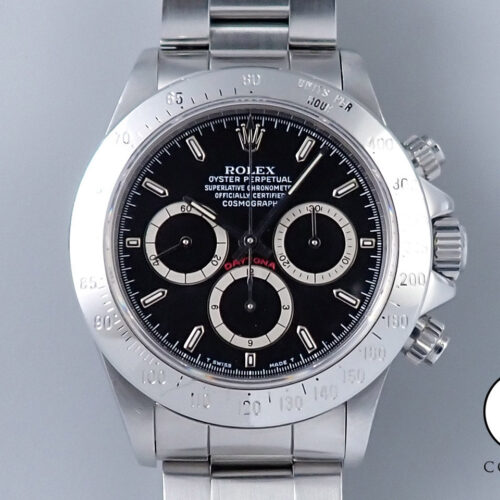 ロレックス デイトナ エルプリメロ Ref.16520 ステンレススチール ブラック文字盤 商品画像1