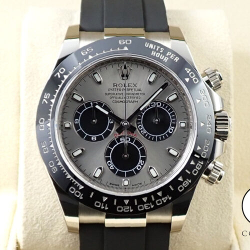ロレックス デイトナ Ref.116519LN ホワイトゴールド スチールxブラック文字盤 商品画像1