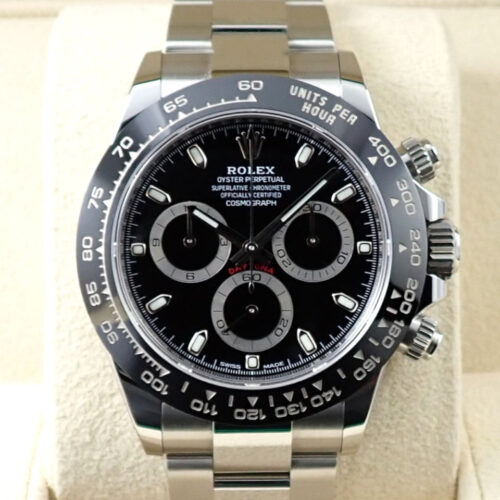 ロレックス デイトナ Ref.116500LN ステンレススチール ブラック文字盤 商品画像1